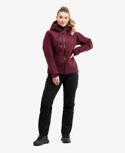 Cyclone Rescue Jacket 2.0 Women Burgundy -Women's clothing 10055 2480 image 2