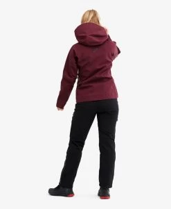 Cyclone Rescue Jacket 2.0 Women Burgundy -Women's clothing 10055 2480 image 3