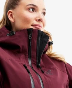 Cyclone Rescue Jacket 2.0 Women Burgundy -Women's clothing 10055 2480 image 4