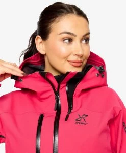 Cyclone Rescue Jacket 2.0 Women Azalea -Women's clothing 10055 2503 image 3