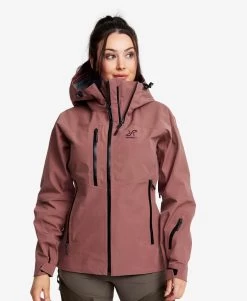 Cyclone Rescue Jacket 2.0 Women Vintage Rose