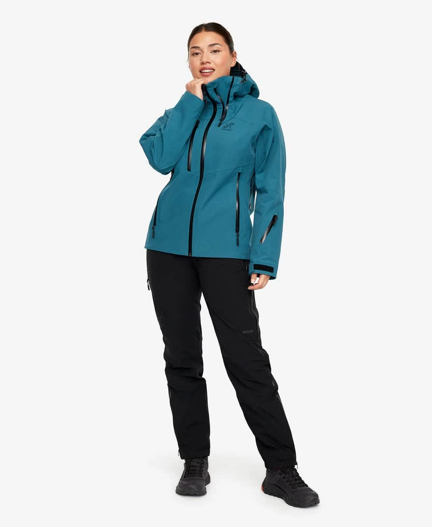 Cyclone Rescue Jacket 2.0 Women Ocean Teal 4 Cyclone Rescue Jacket 2.0 Women Ocean Teal - Image 2