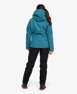 Cyclone Rescue Jacket 2.0 Women Ocean Teal 10 Cyclone Rescue Jacket 2.0 Women Ocean Teal -Women's clothing 10055 2635 image 2