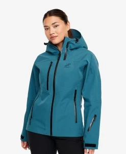 Cyclone Rescue Jacket 2.0 Women Ocean Teal