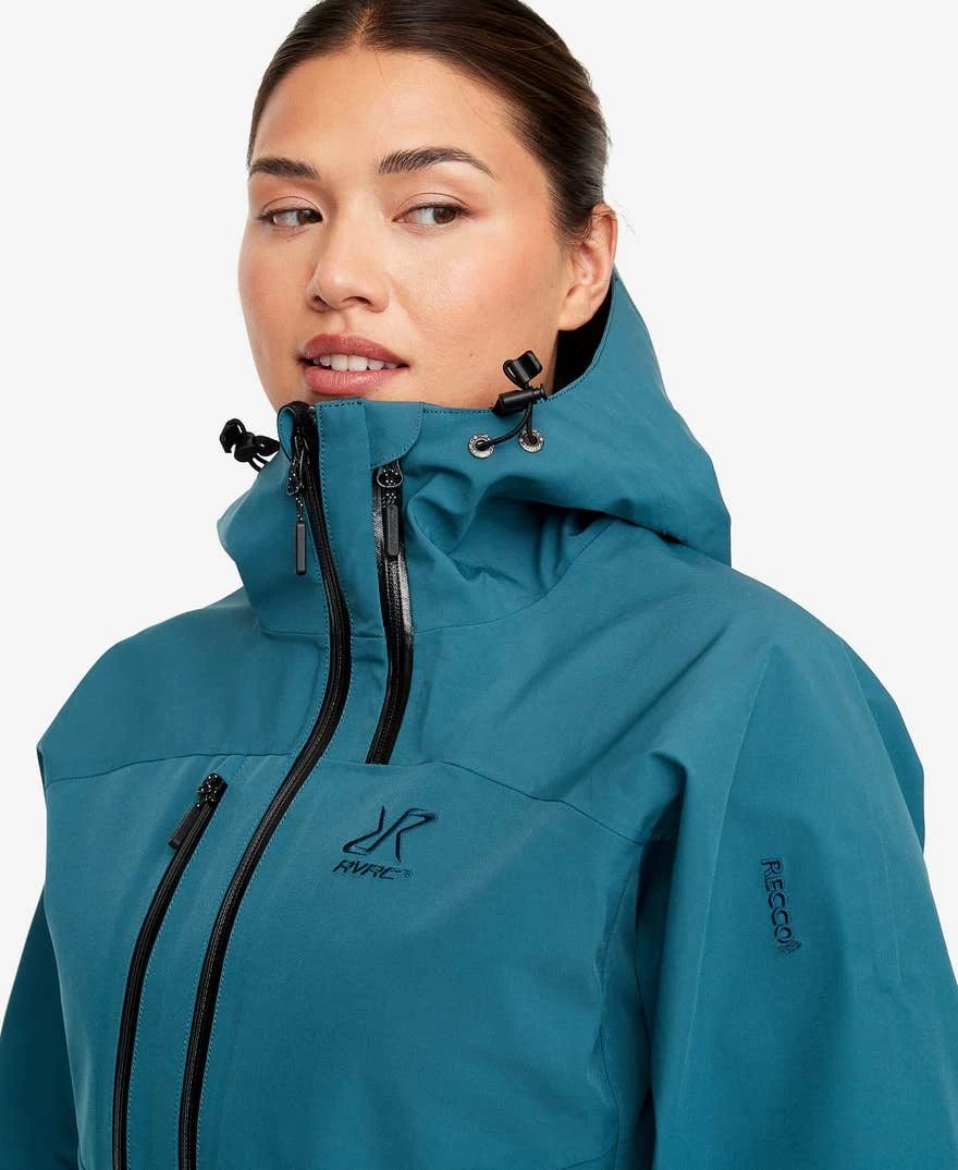 Cyclone Rescue Jacket 2.0 Women Ocean Teal 6 Cyclone Rescue Jacket 2.0 Women Ocean Teal - Image 4