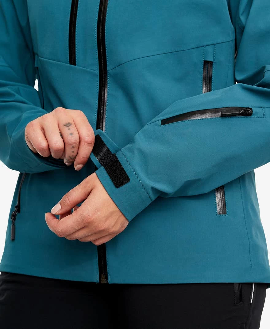 Cyclone Rescue Jacket 2.0 Women Ocean Teal 7 Cyclone Rescue Jacket 2.0 Women Ocean Teal - Image 5