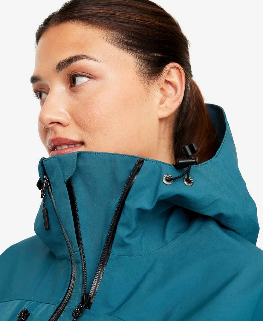 Cyclone Rescue Jacket 2.0 Women Ocean Teal 8 Cyclone Rescue Jacket 2.0 Women Ocean Teal - Image 6