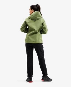 Cyclone Rescue Jacket 2.0 Women Pine Green -Women's clothing 10055 2811 image 2