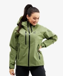 Cyclone Rescue Jacket 2.0 Women Pine Green