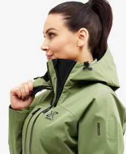 Cyclone Rescue Jacket 2.0 Women Pine Green -Women's clothing 10055 2811 image 3