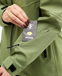 Cyclone Rescue Jacket 2.0 Women Pine Green -Women's clothing 10055 2811 image 4