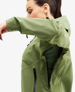Cyclone Rescue Jacket 2.0 Women Pine Green -Women's clothing 10055 2811 image 5