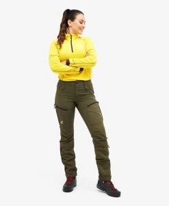 RVRC GP Pro Rescue Pants Women Dark Olive 2.0 -Women's clothing 10068 9502 image 1