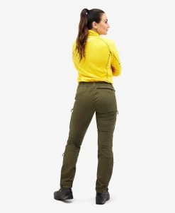 RVRC GP Pro Rescue Pants Women Dark Olive 2.0 -Women's clothing 10068 9502 image 2