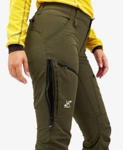 RVRC GP Pro Rescue Pants Women Dark Olive 2.0 -Women's clothing 10068 9502 image 3