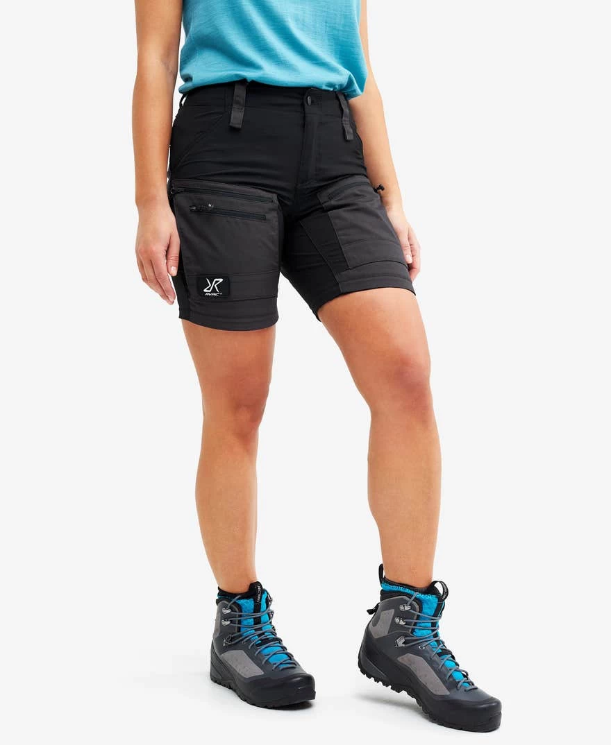 RVRC GP Pro Zip-off Pants Women Jetblack 4 RVRC GP Pro Zip-off Pants Women Jetblack - Image 2