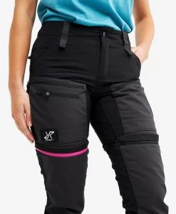 RVRC GP Pro Zip-off Pants Women Jetblack 12 RVRC GP Pro Zip-off Pants Women Jetblack -Women's clothing 10069 2003 image 4