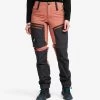 RVRC GP Pro Zip-off Pants Women Copper Brown -Women's clothing 10069 2281 image