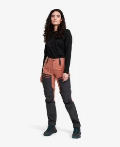 RVRC GP Pro Zip-off Pants Women Copper Brown -Women's clothing 10069 2281 image 2