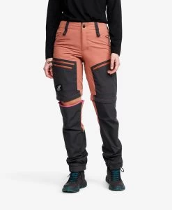 RVRC GP Pro Zip-off Pants Women Copper Brown