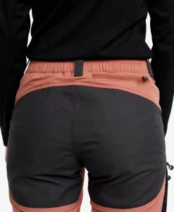 RVRC GP Pro Zip-off Pants Women Copper Brown -Women's clothing 10069 2281 image 4
