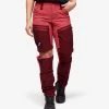 RVRC GP Pro Zip-off Pants Women Earth Red -Women's clothing 10069 2446 image