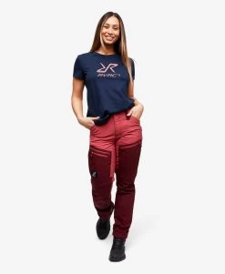 RVRC GP Pro Zip-off Pants Women Earth Red -Women's clothing 10069 2446 image 2
