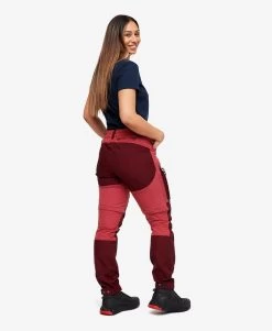 RVRC GP Pro Zip-off Pants Women Earth Red -Women's clothing 10069 2446 image 3