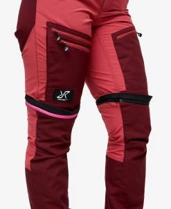 RVRC GP Pro Zip-off Pants Women Earth Red -Women's clothing 10069 2446 image 4