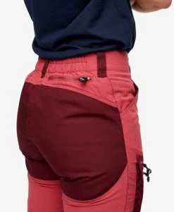 RVRC GP Pro Zip-off Pants Women Earth Red -Women's clothing 10069 2446 image 5