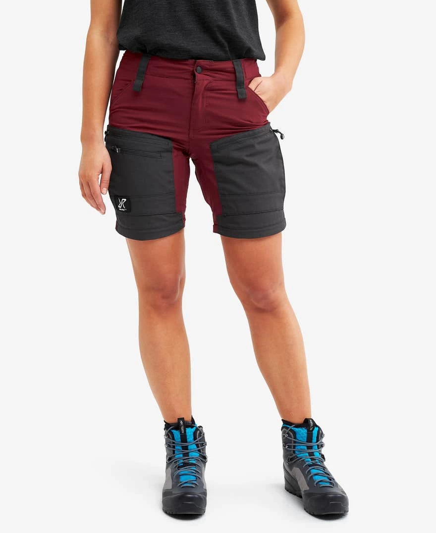 RVRC GP Pro Zip-off Pants Women Bison Red 4 RVRC GP Pro Zip-off Pants Women Bison Red - Image 2