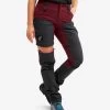 RVRC GP Pro Zip-off Pants Women Bison Red 2 RVRC GP Pro Zip-off Pants Women Bison Red -Women's clothing 10069 2470 image