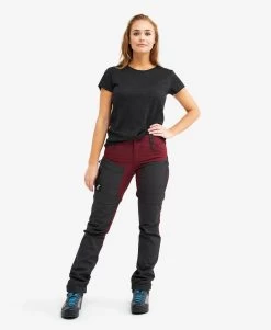 RVRC GP Pro Zip-off Pants Women Bison Red 10 RVRC GP Pro Zip-off Pants Women Bison Red -Women's clothing 10069 2470 image 2