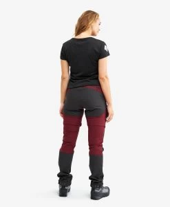 RVRC GP Pro Zip-off Pants Women Bison Red 11 RVRC GP Pro Zip-off Pants Women Bison Red -Women's clothing 10069 2470 image 3