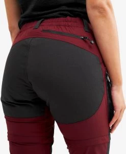 RVRC GP Pro Zip-off Pants Women Bison Red 13 RVRC GP Pro Zip-off Pants Women Bison Red -Women's clothing 10069 2470 image 5