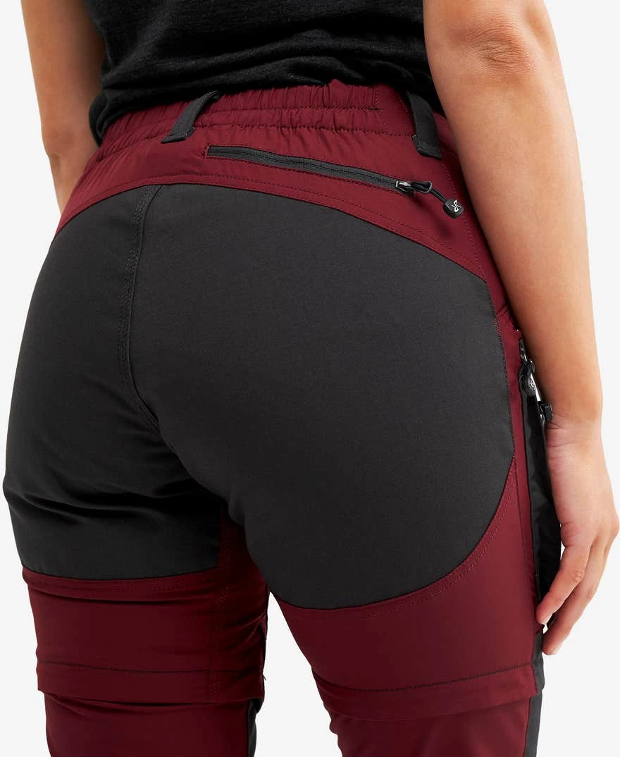 RVRC GP Pro Zip-off Pants Women Bison Red 8 RVRC GP Pro Zip-off Pants Women Bison Red - Image 6