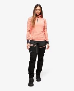 RVRC GP Pro Zip-off Pants Women Anthracite/Burnt Coral -Women's clothing 10069 4178 image 2