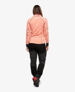 RVRC GP Pro Zip-off Pants Women Anthracite/Burnt Coral -Women's clothing 10069 4178 image 3