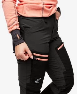 RVRC GP Pro Zip-off Pants Women Anthracite/Burnt Coral -Women's clothing 10069 4178 image 4
