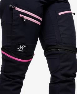 RVRC GP Pro Zip-off Pants Women Peacemaker/Orchid Smoke -Women's clothing 10069 4827 image 4