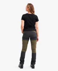 RVRC GP Pro Zip-off Pants Women Dark Olive -Women's clothing 10069 962 image 3
