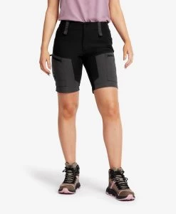 RVRC GP Shorts Women Jetblack