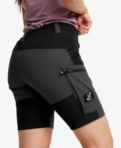 RVRC GP Shorts Women Jetblack -Women's clothing 10070 2003 image 4
