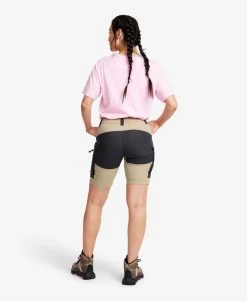 RVRC GP Shorts Women Khaki -Women's clothing 10070 2283 image 2