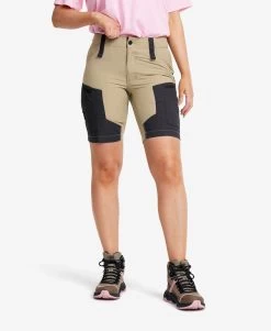RVRC GP Shorts Women Khaki