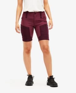 RVRC GP Shorts Women Cherry
