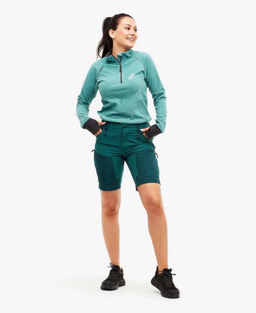 RVRC GP Shorts Women Deep Teal 4 RVRC GP Shorts Women Deep Teal - Image 2
