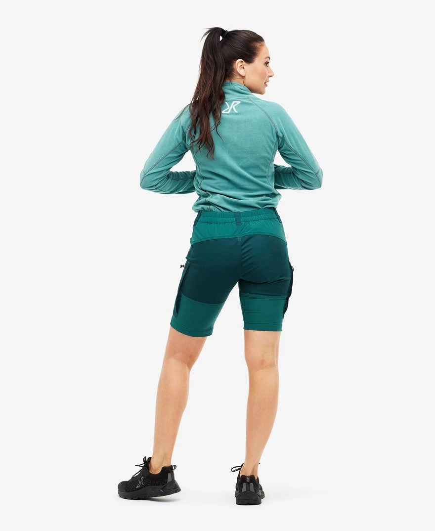 RVRC GP Shorts Women Deep Teal 5 RVRC GP Shorts Women Deep Teal - Image 3