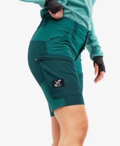 RVRC GP Shorts Women Deep Teal 11 RVRC GP Shorts Women Deep Teal -Women's clothing 10070 2795 image 3