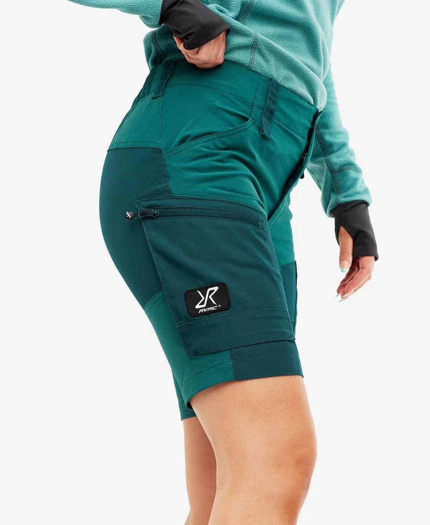 RVRC GP Shorts Women Deep Teal 6 RVRC GP Shorts Women Deep Teal - Image 4